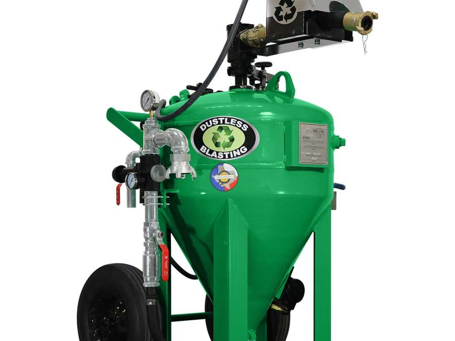 AquaNife er nu Skandinavisk distributør for Dustless Blasting